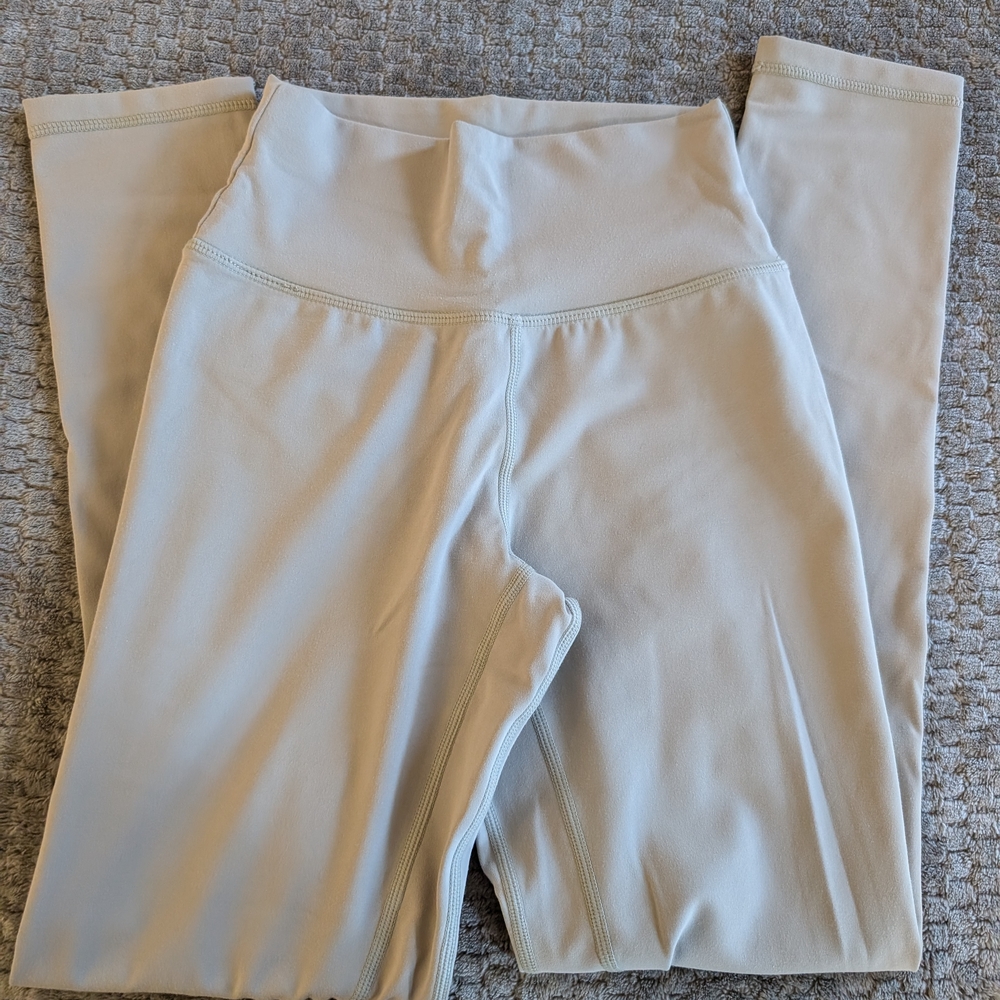 Light Gray High-Waisted Leggings